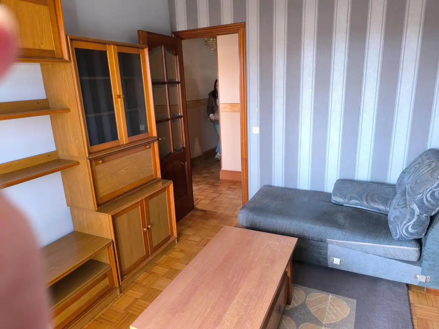 Habitación de Piso en venta en Santiago de Compostela  con Calefacción, Jardín privado y Trastero