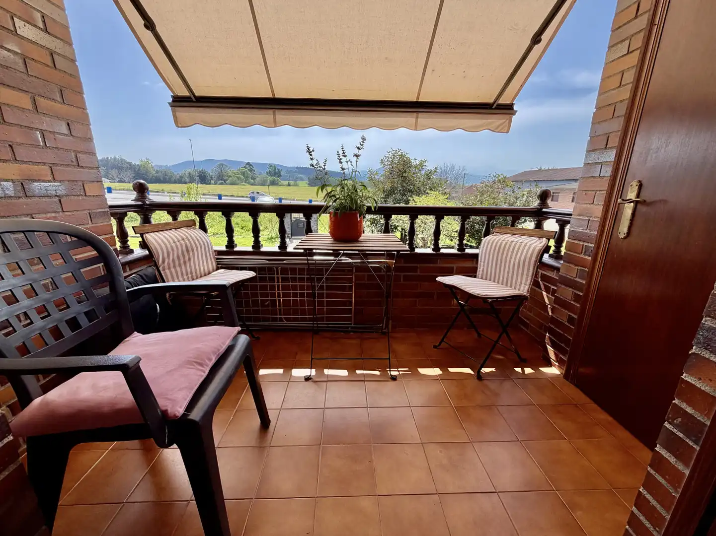 Terraza de Casa o chalet en venta en Ribamontán al Monte con Calefacción, Jardín privado y Terraza