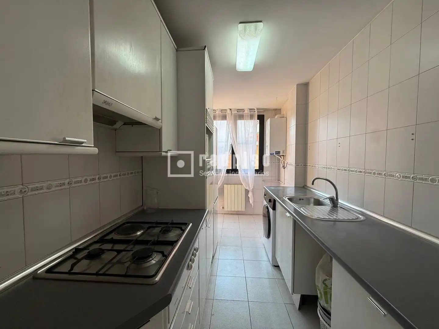 Kitchen of Flat for sale in Madrid  with Air Conditioner, Heating and Parquet flooring