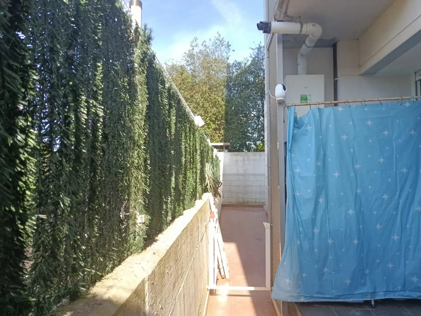 Balcony of Flat for sale in Bárcena de Cicero  with Heating, Private garden and Terrace