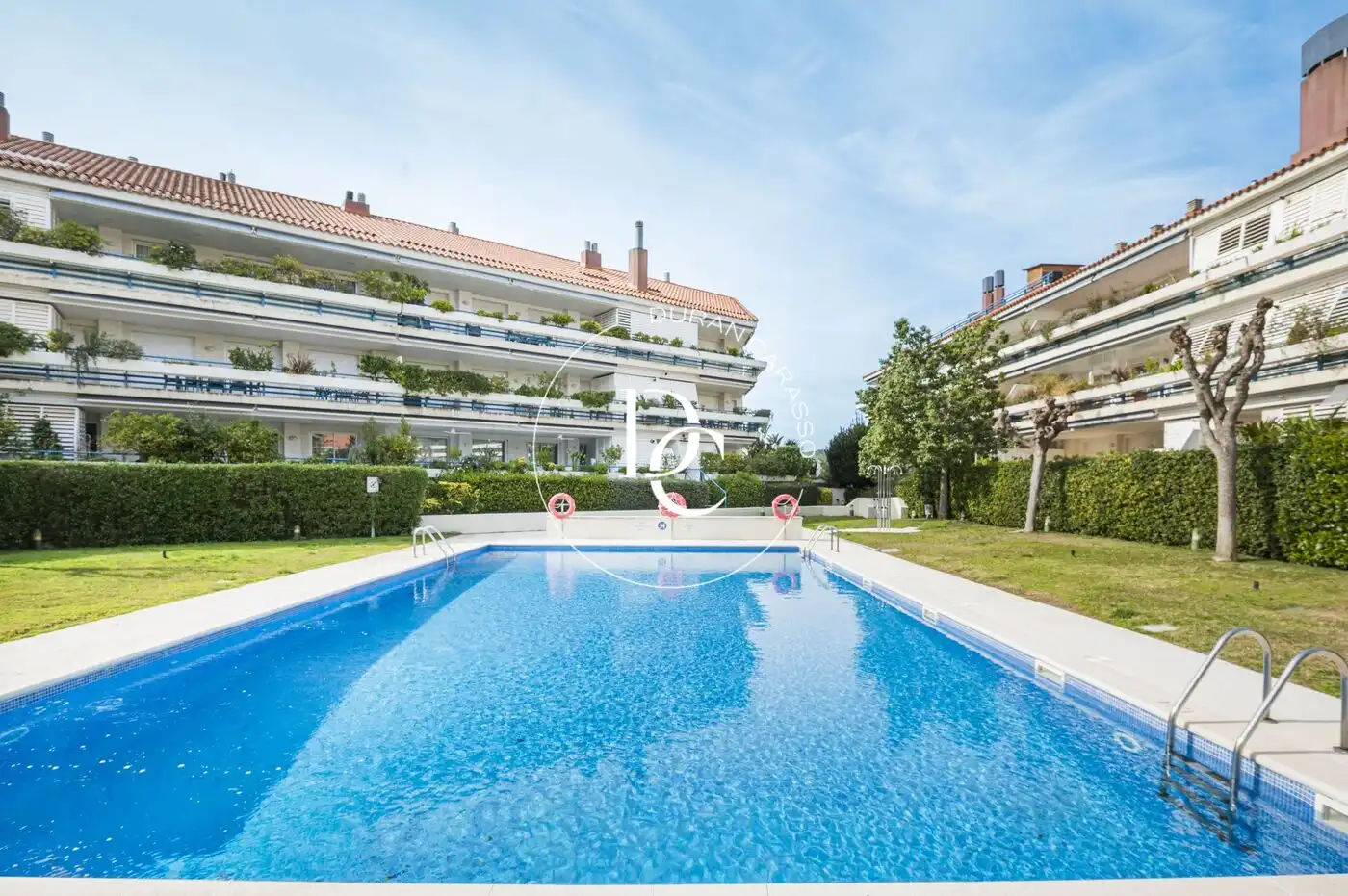 Exterior view of Duplexes for sale in Sitges  with Air Conditioner, Heating and Private garden