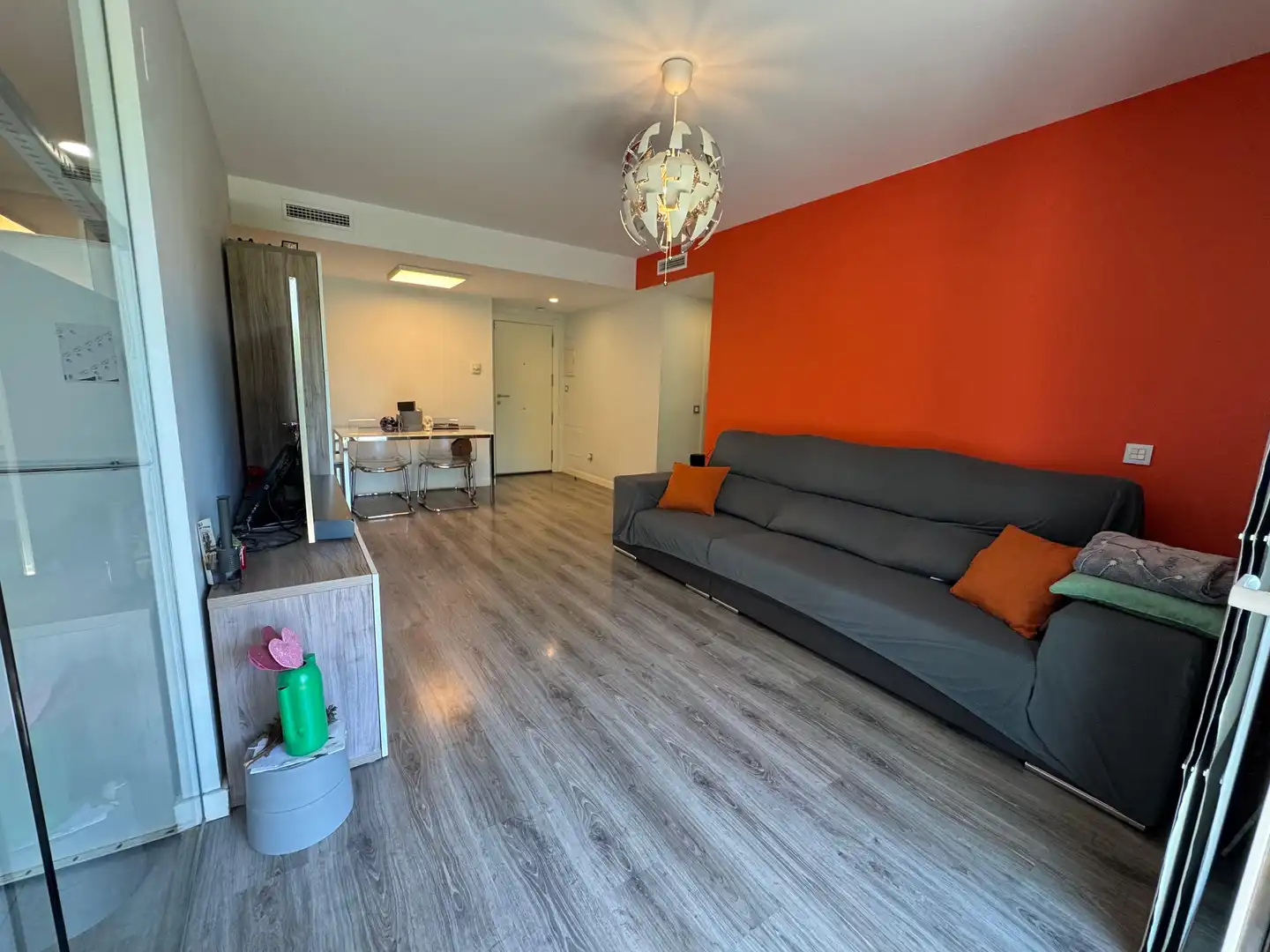 Wohnzimmer von Wohnung zum Verkauf in Barcelona mit Balkon
