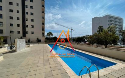 Swimming pool of Planta baja for sale in Eivissa  with Air Conditioner and Community pool