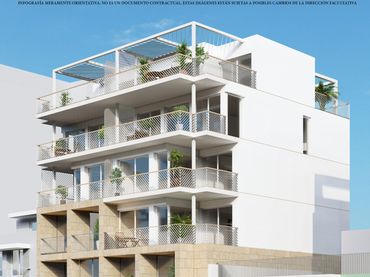 Apartament amb ascensor en venda a Centro Urbano