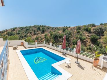 Villa con piscina in vendita a Mijas pueblo