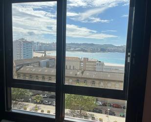 Vista exterior de Pis de lloguer en A Coruña Capital  amb Calefacció, Traster i Forn