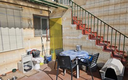 Terrace of Flat for sale in Terrassa  with Terrace, Furnished and Oven