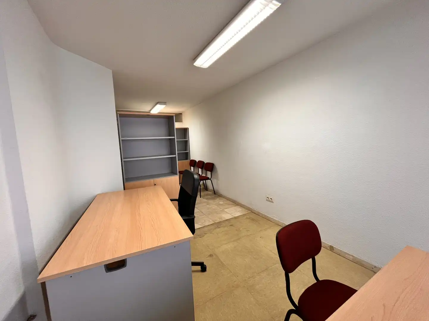 Oficina de alquiler en Gijón  con Calefacción
