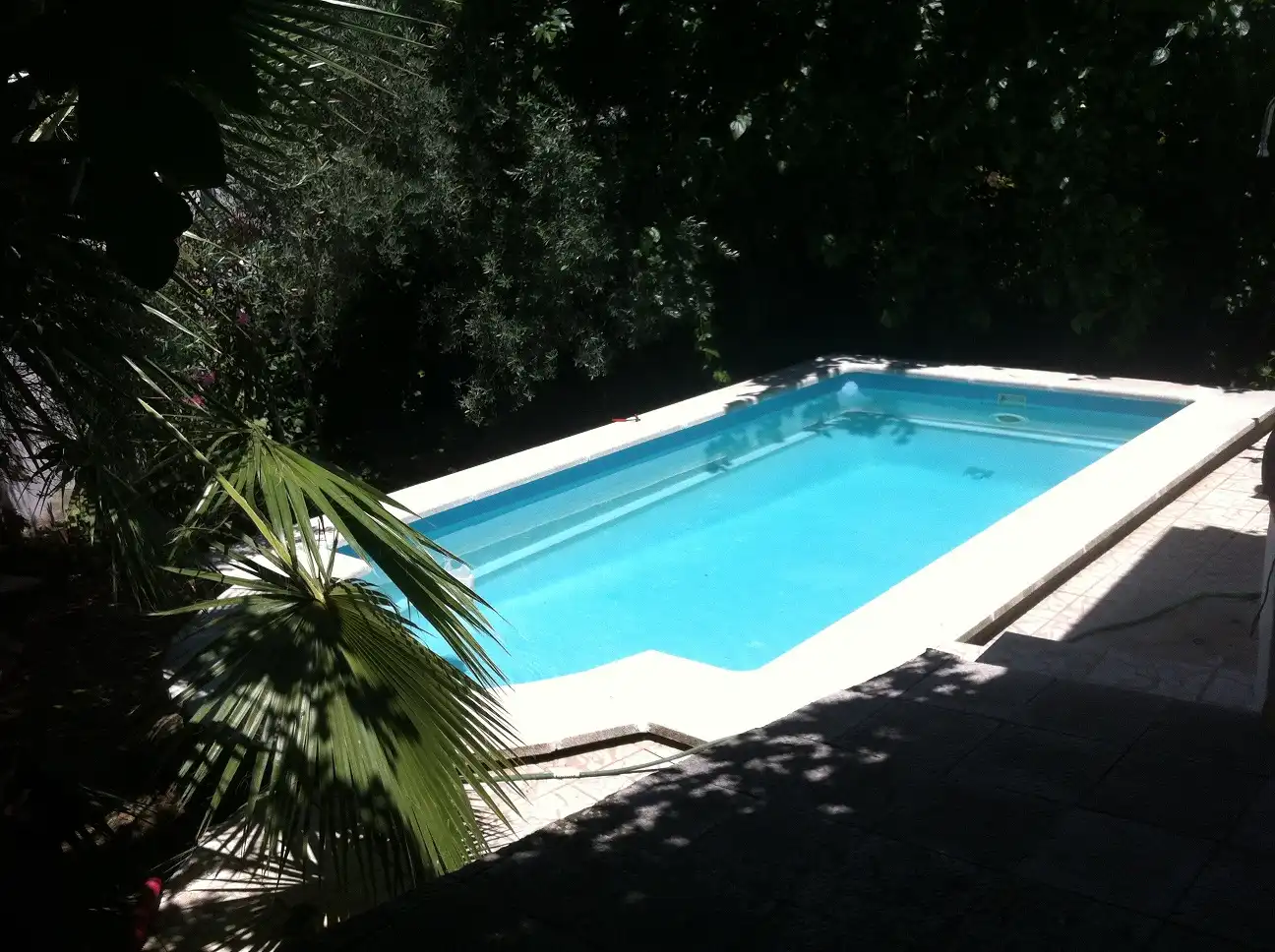 Piscina de Casa o chalet en venta en Villafranca de Córdoba con Aire acondicionado, Jardín privado y Trastero