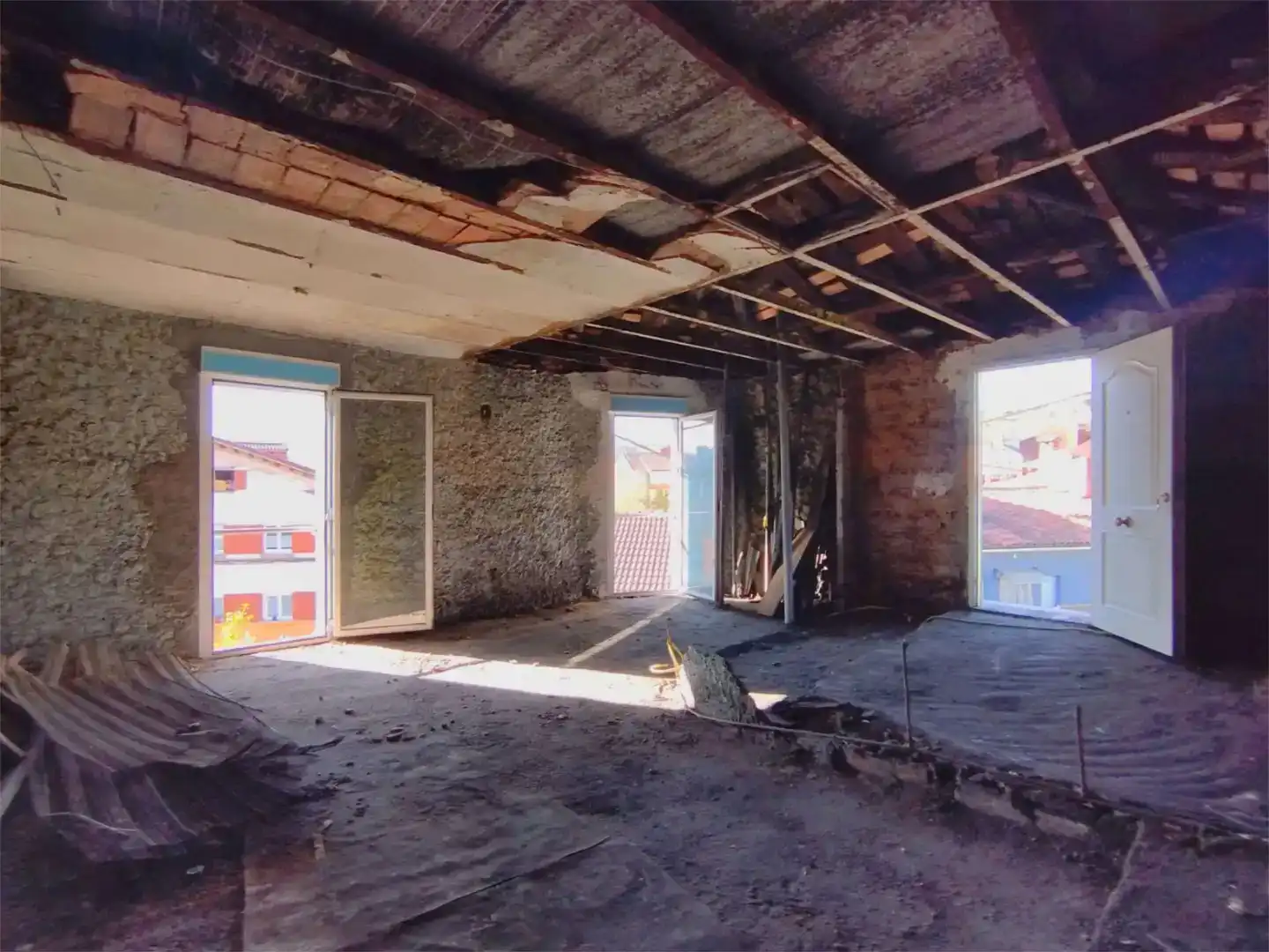Sala d'estar de Casa o xalet en venda en Langreo