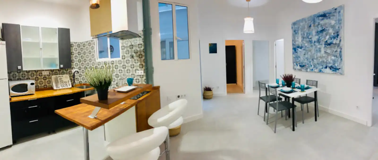 Cocina de Piso para compartir en Casco Antiguo