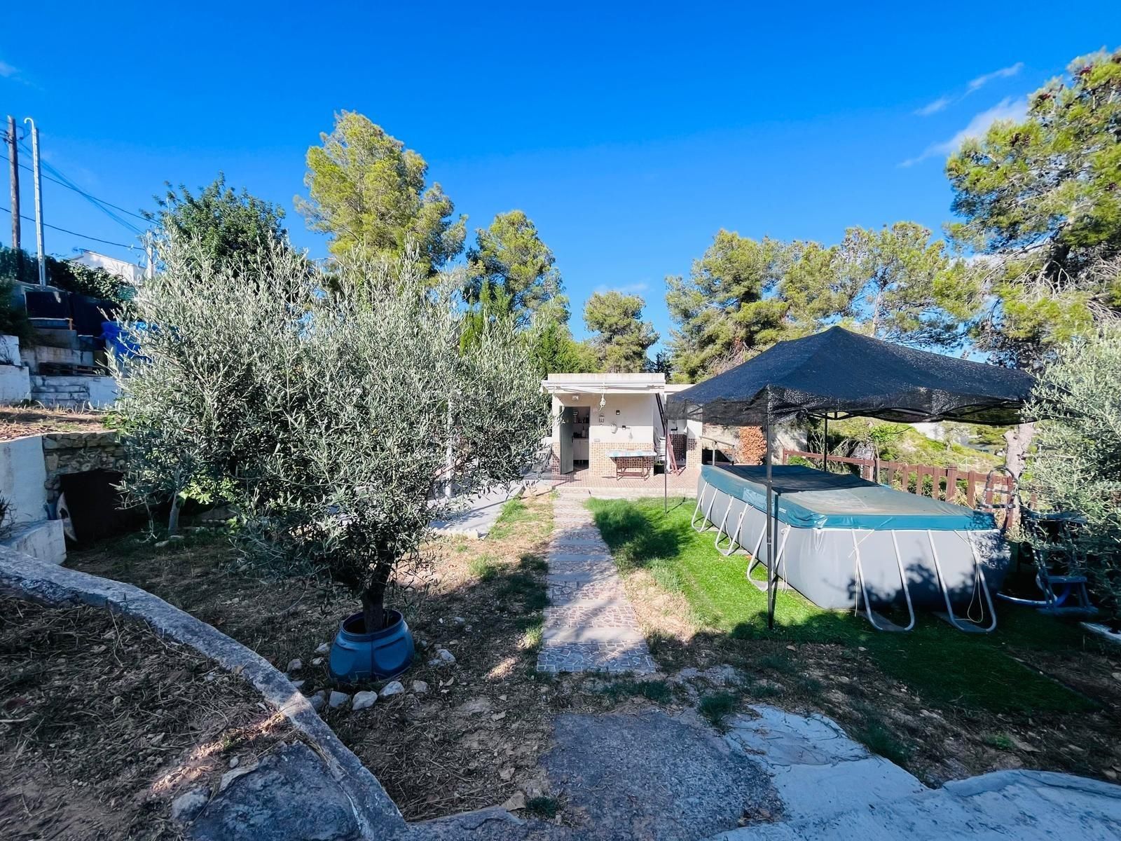 Garden of House or chalet for sale in Canyelles  with Private garden, Storage room and Swimming Pool