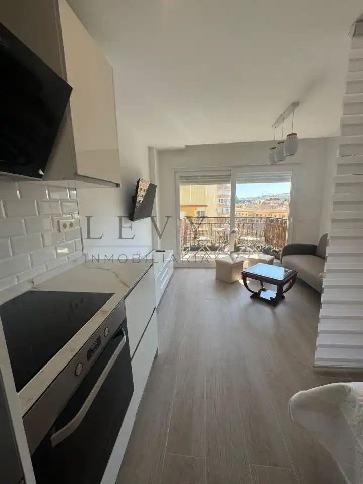 Terrasse von Wohnung zur Miete in Torremolinos mit Klimaanlage, Heizung und Terrasse