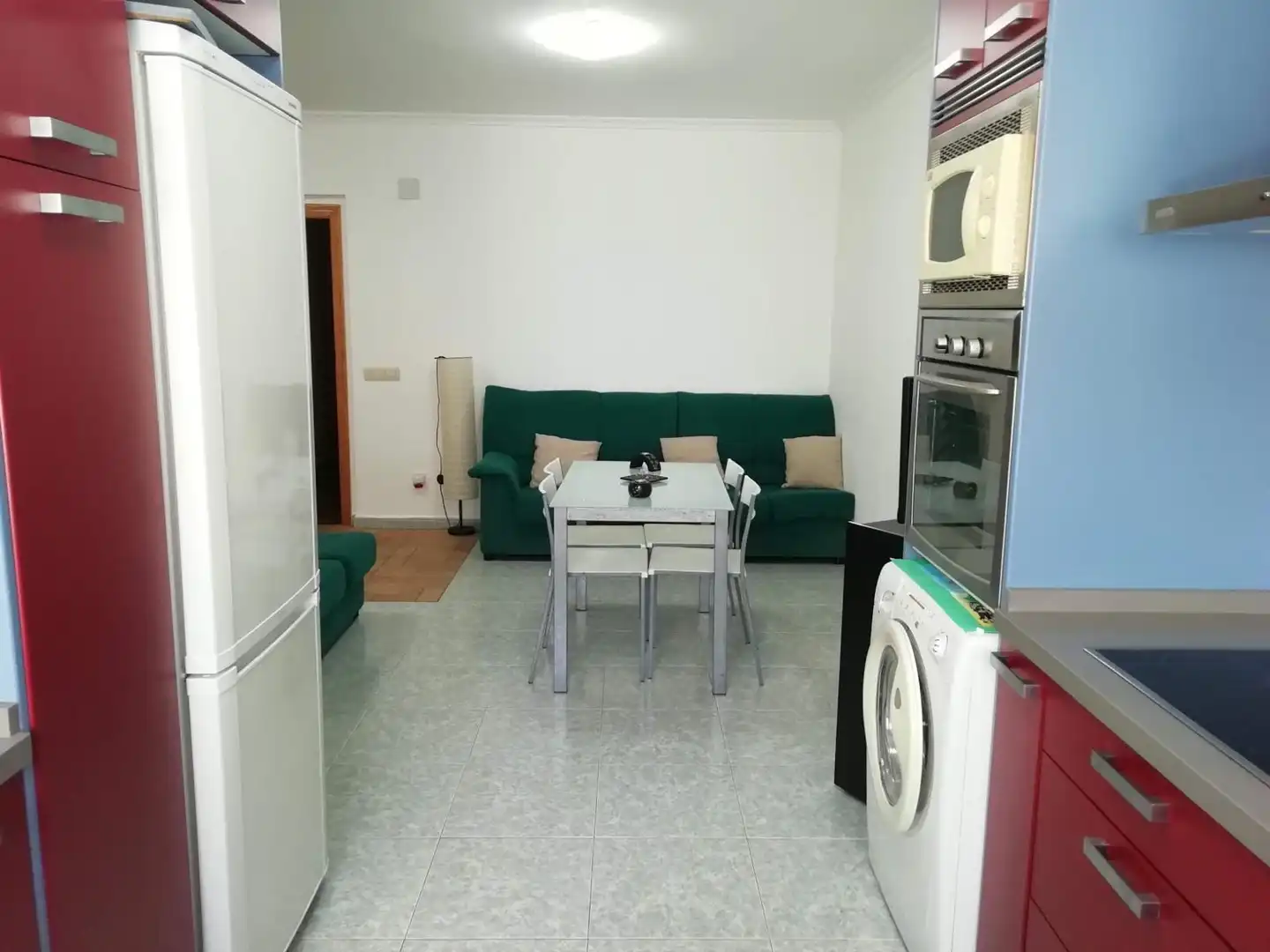 Küche von Wohnung zum Verkauf in Massamagrell mit Möbliert