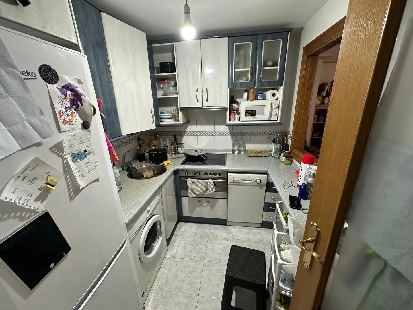 Kitchen of Apartments for sale in Burgos  with Heating