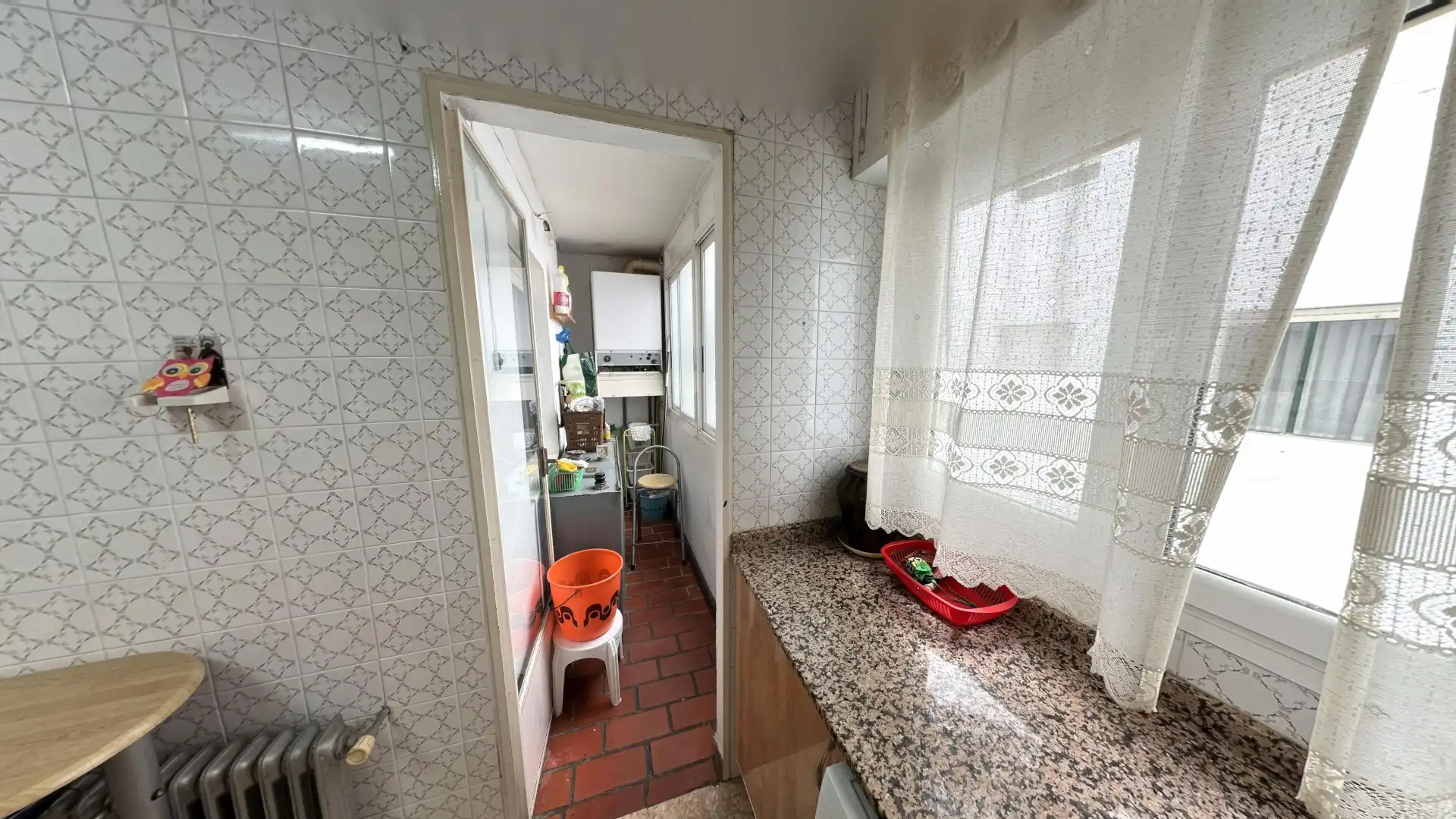 Kitchen of Flat for sale in Utiel, Valencia