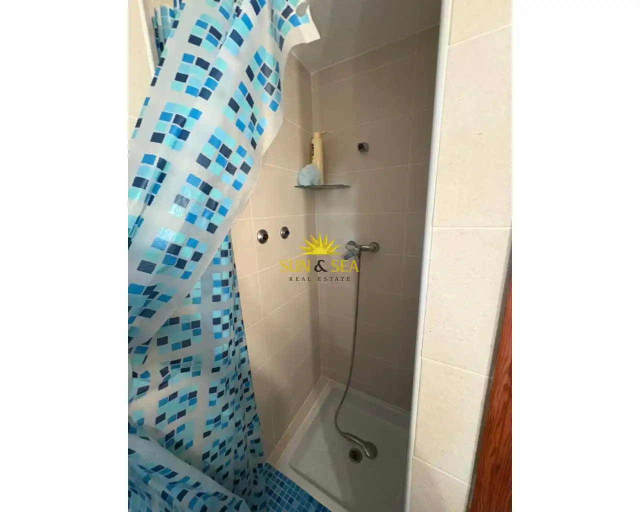 Badezimmer von Maisonette zur Miete in La Manga del Mar Menor mit Heizung, Terrasse und Schwimmbad