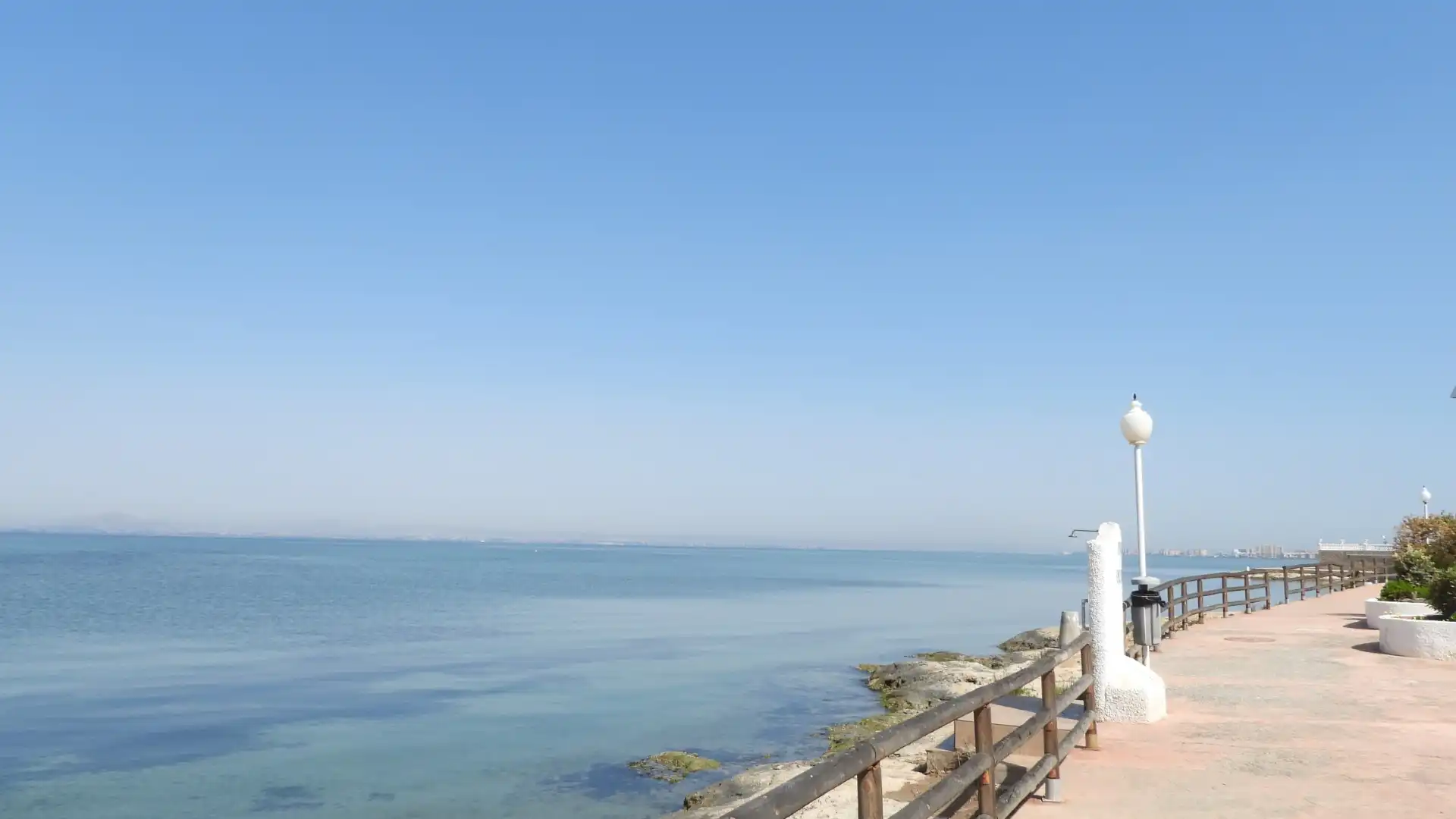 Apartament en venda en La Manga del Mar Menor amb Aire condicionat, Calefacció i Jardí privat