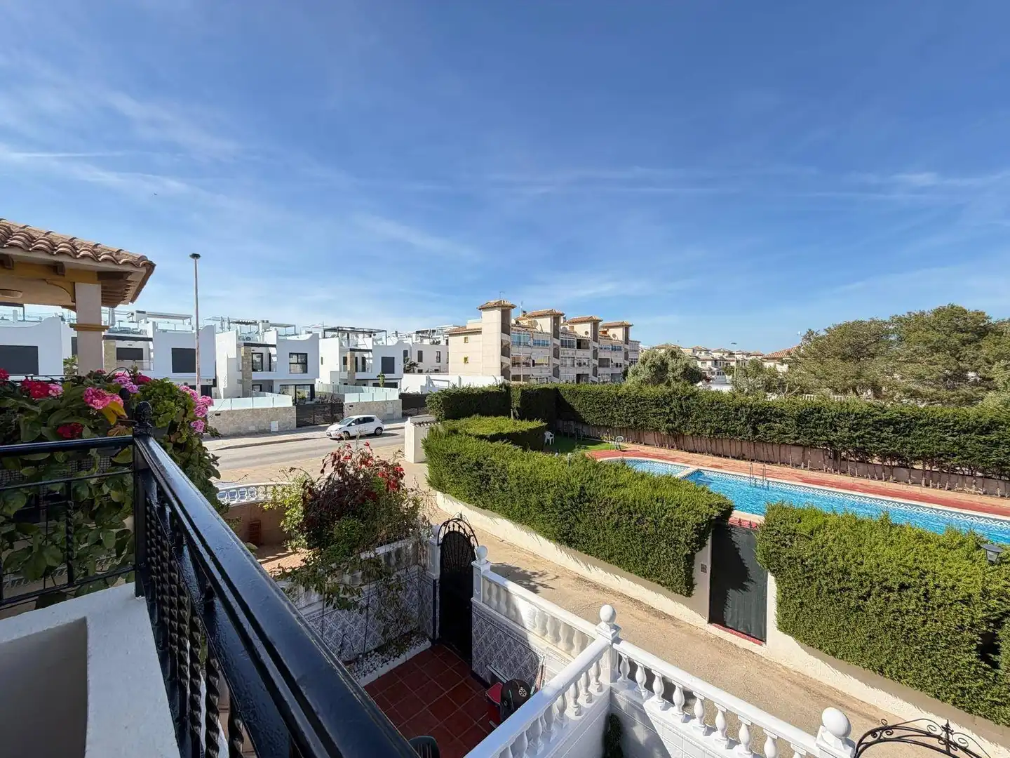 Exterior view of Houses for sale in Orihuela  with Private garden, Furnished and Community pool