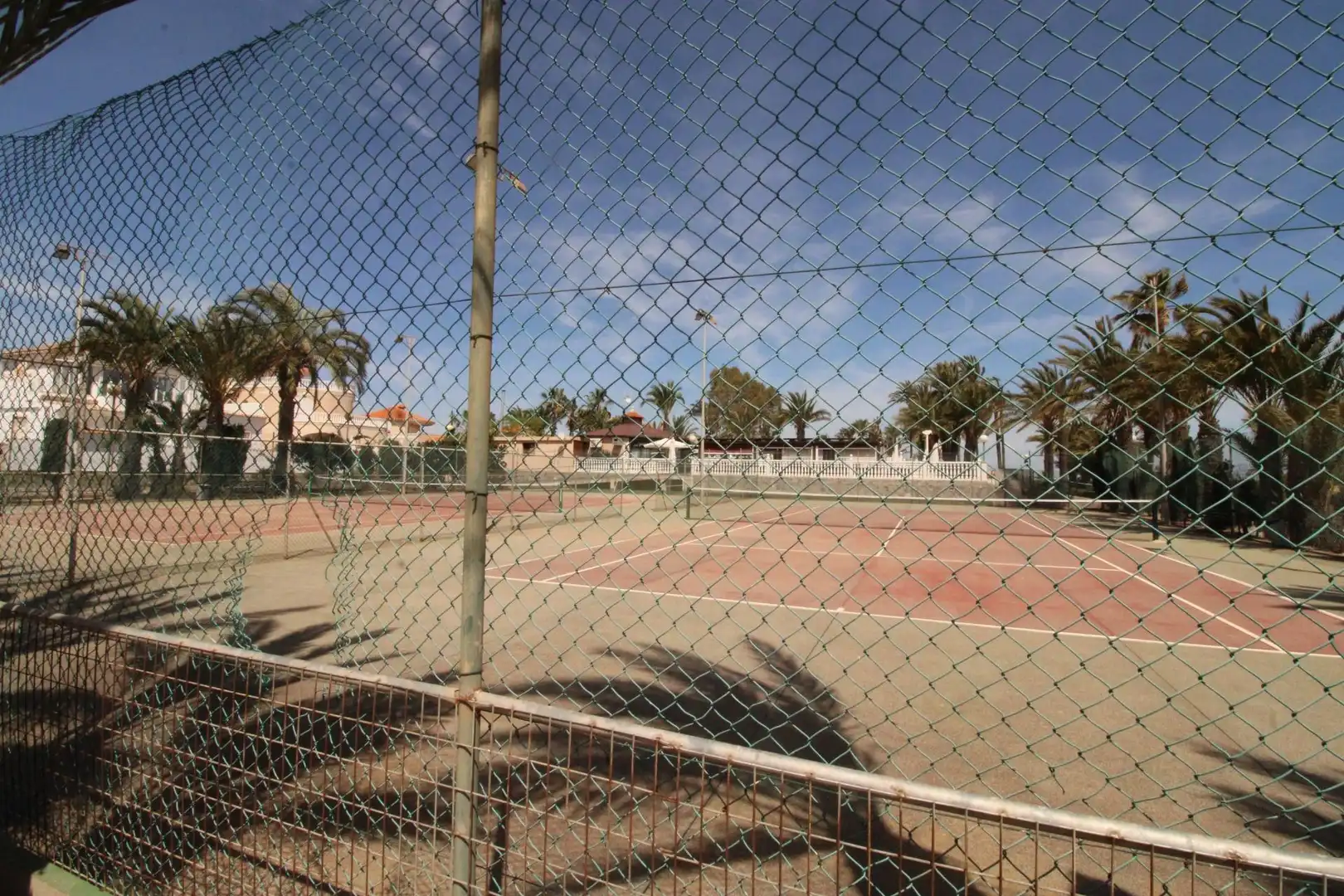 Vista exterior de Casa adosada en venta en Cartagena con Aire acondicionado, Jardín privado y Terraza