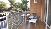 Terrace of Apartment for sale in Montgat  with Air Conditioner, Heating and Parquet flooring