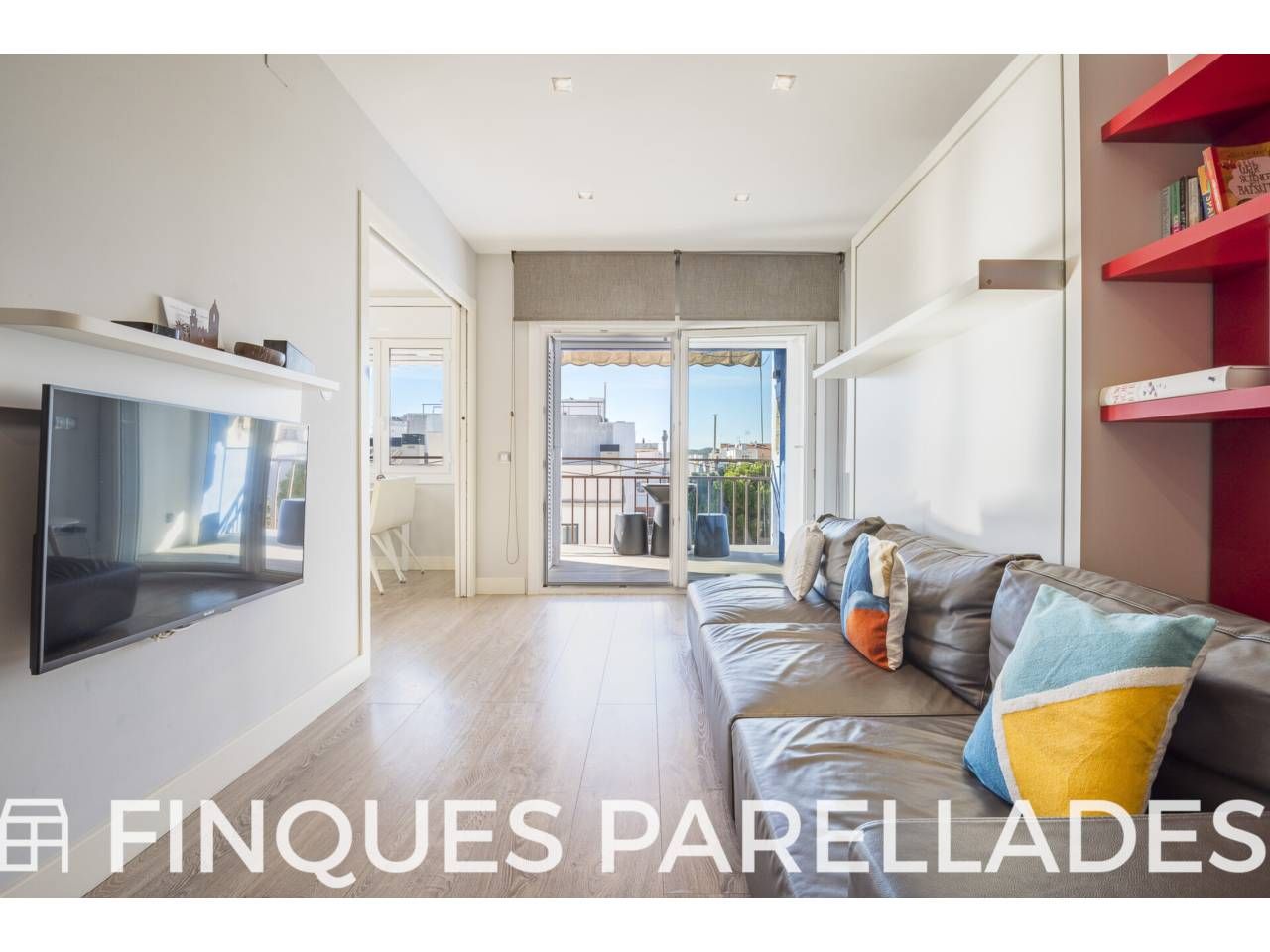 Bedroom of Attic for sale in Sitges  with Heating, Parquet flooring and Terrace