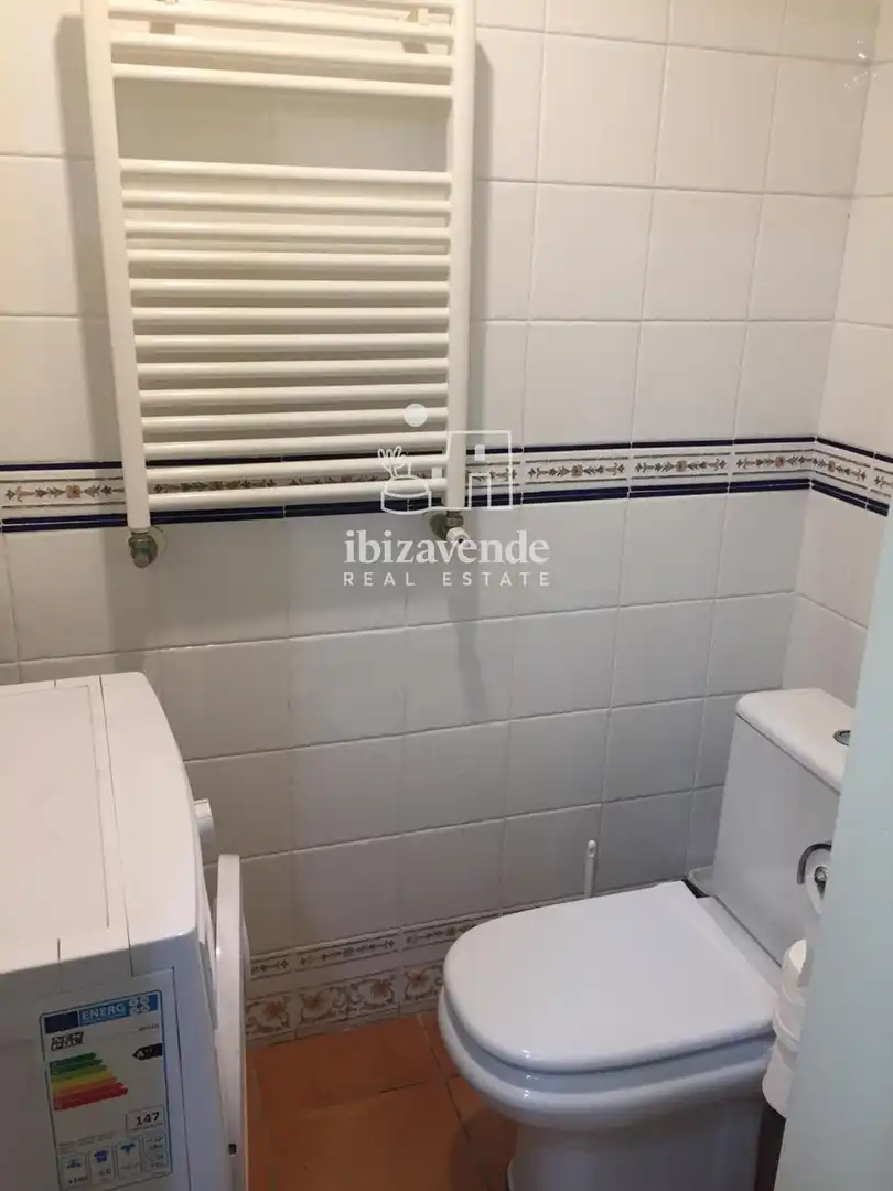 Bany de Àtic en venda en Sant Joan de Labritja amb Terrassa