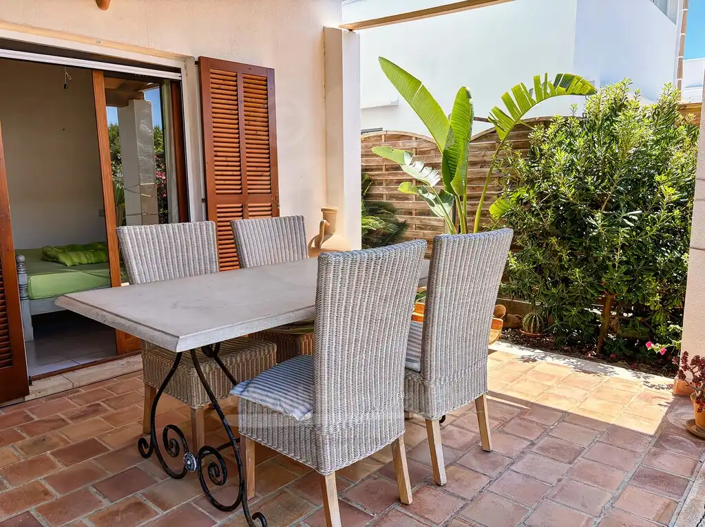 Terrassa de Casa o xalet en venda en Santanyí amb Aire condicionat, Jardí privat i Terrassa