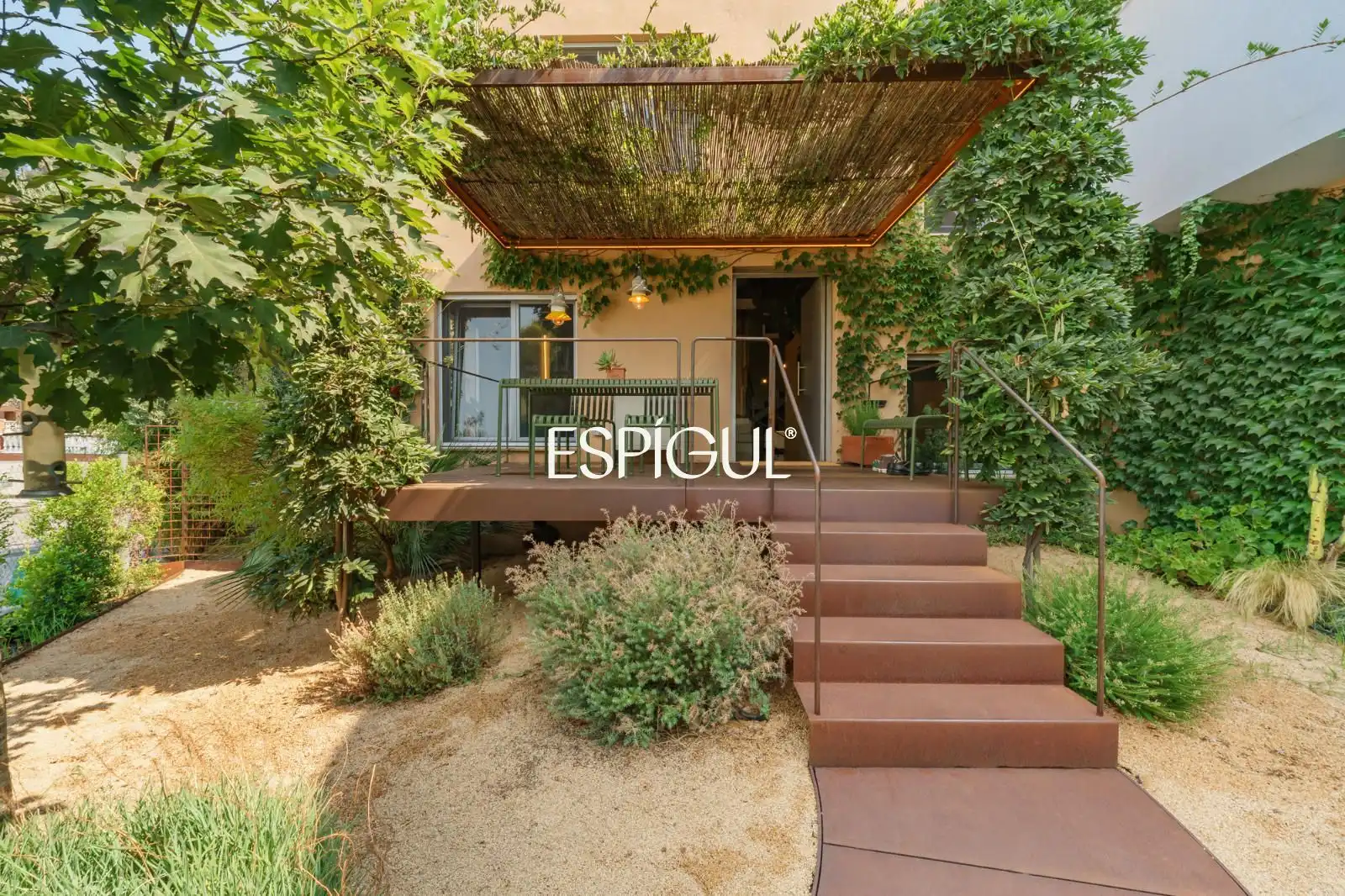 Terraza de Casa o chalet en venta en Molins de Rei con Aire acondicionado, Calefacción y Jardín privado
