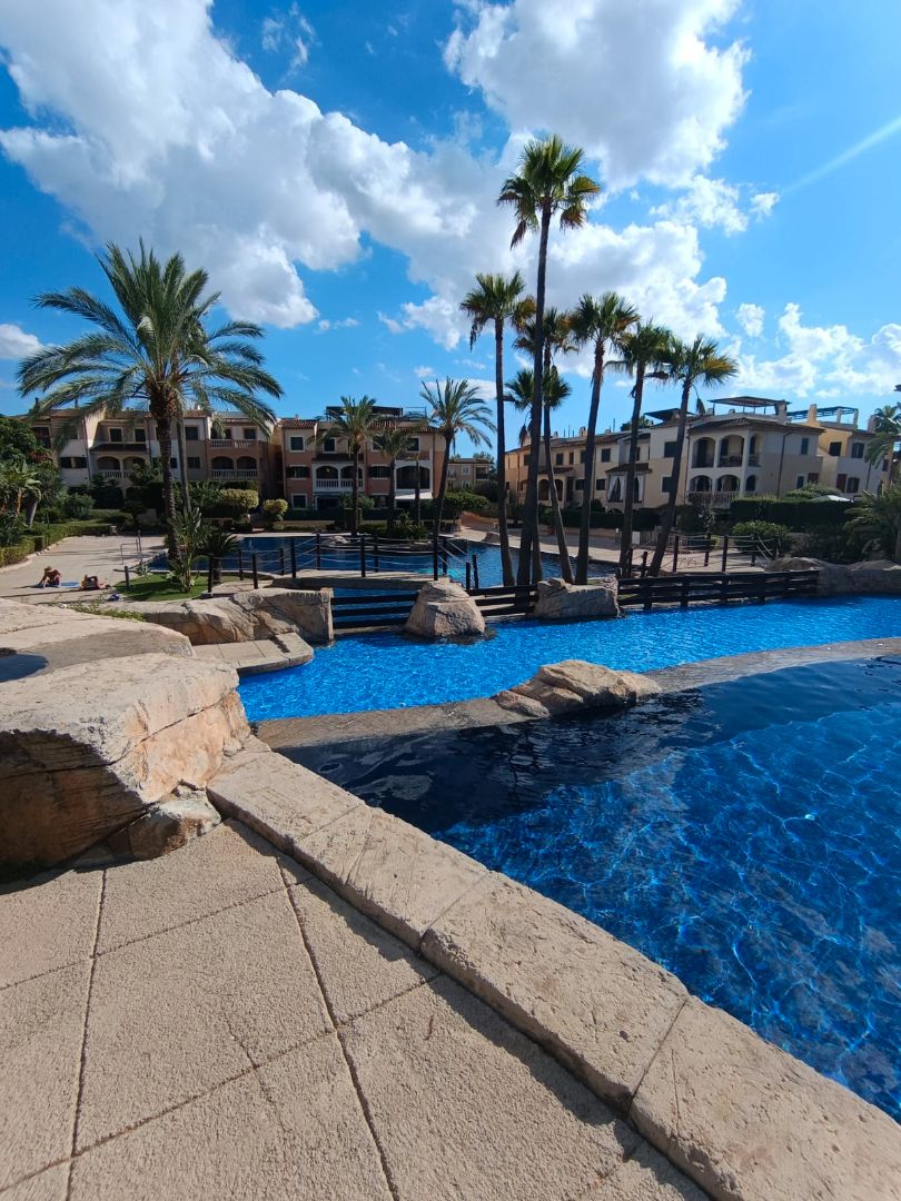 Swimming pool of Duplex for sale in Marratxí  with Heating, Terrace and Oven