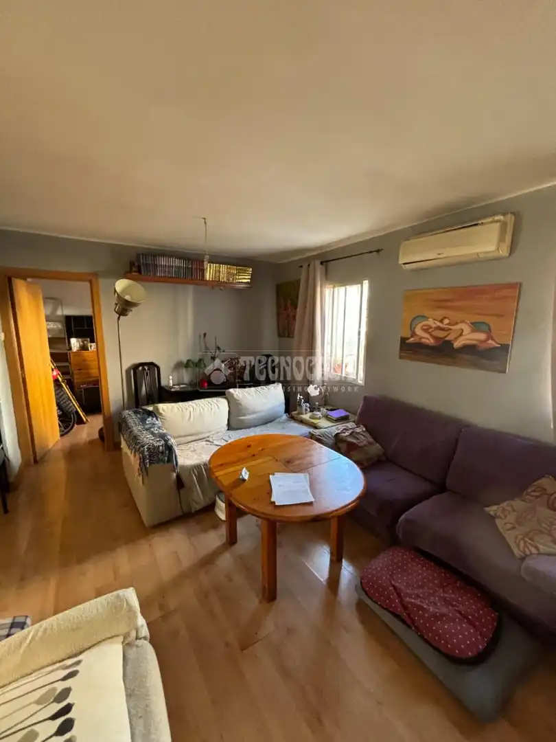 Living room of Flat for sale in Madrid