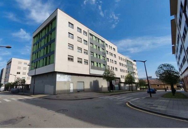 Exterior view of Flat for sale in Gijón   with Storage room and Furnished