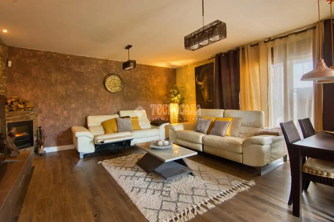 Living room of Houses for sale in Polanco  with Swimming Pool