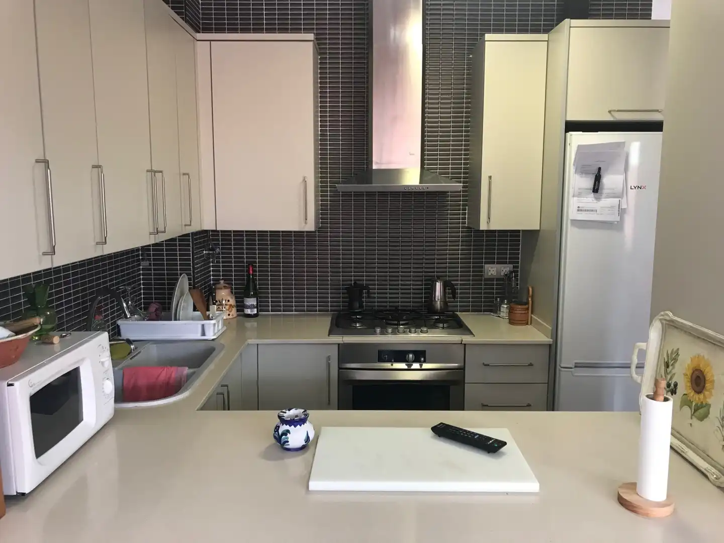 Küche von Maisonette zum Verkauf in Mataró mit Heizung, Terrasse und Ofen