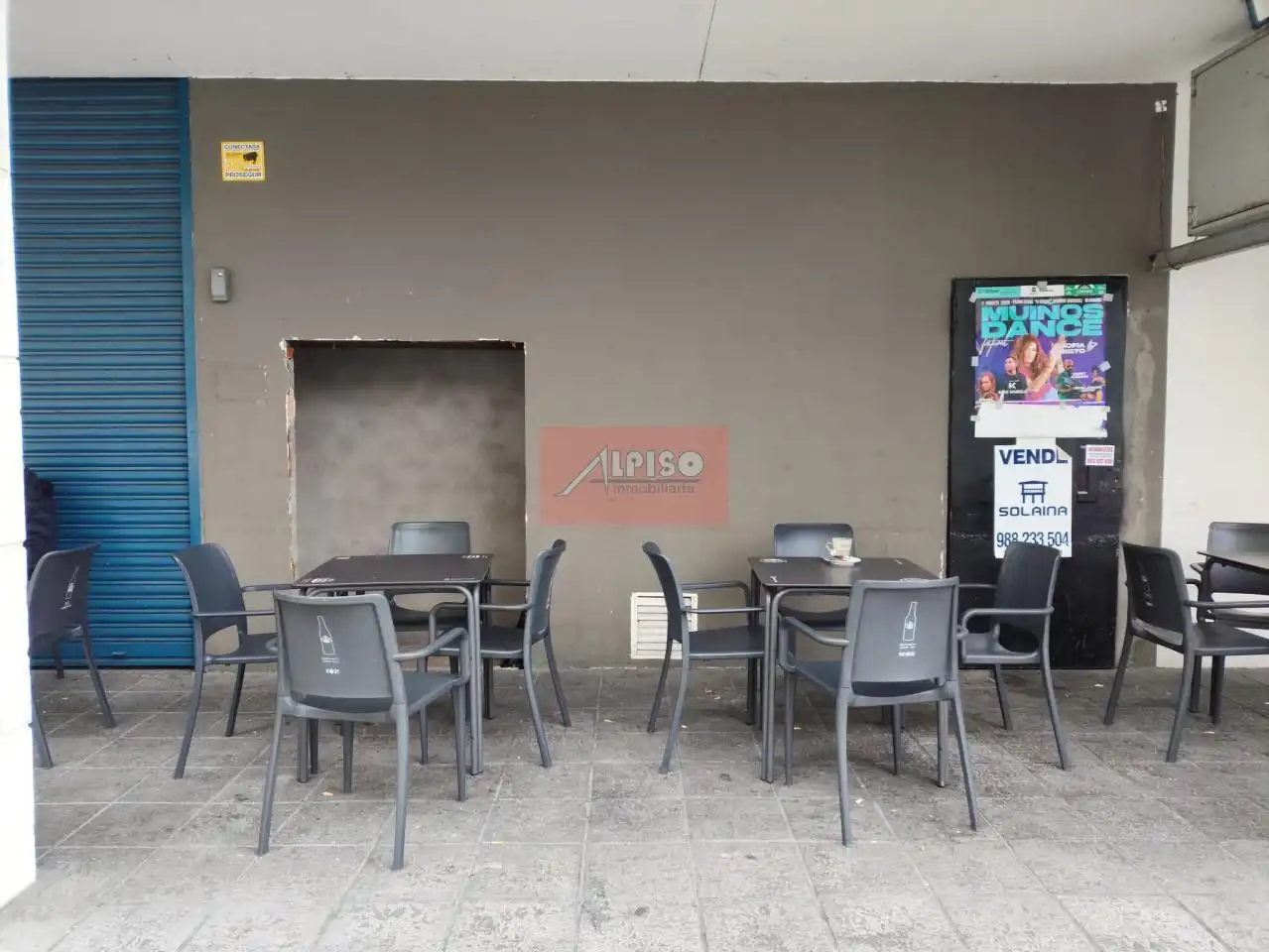 Terrassa de Local en venda en Ourense Capital 