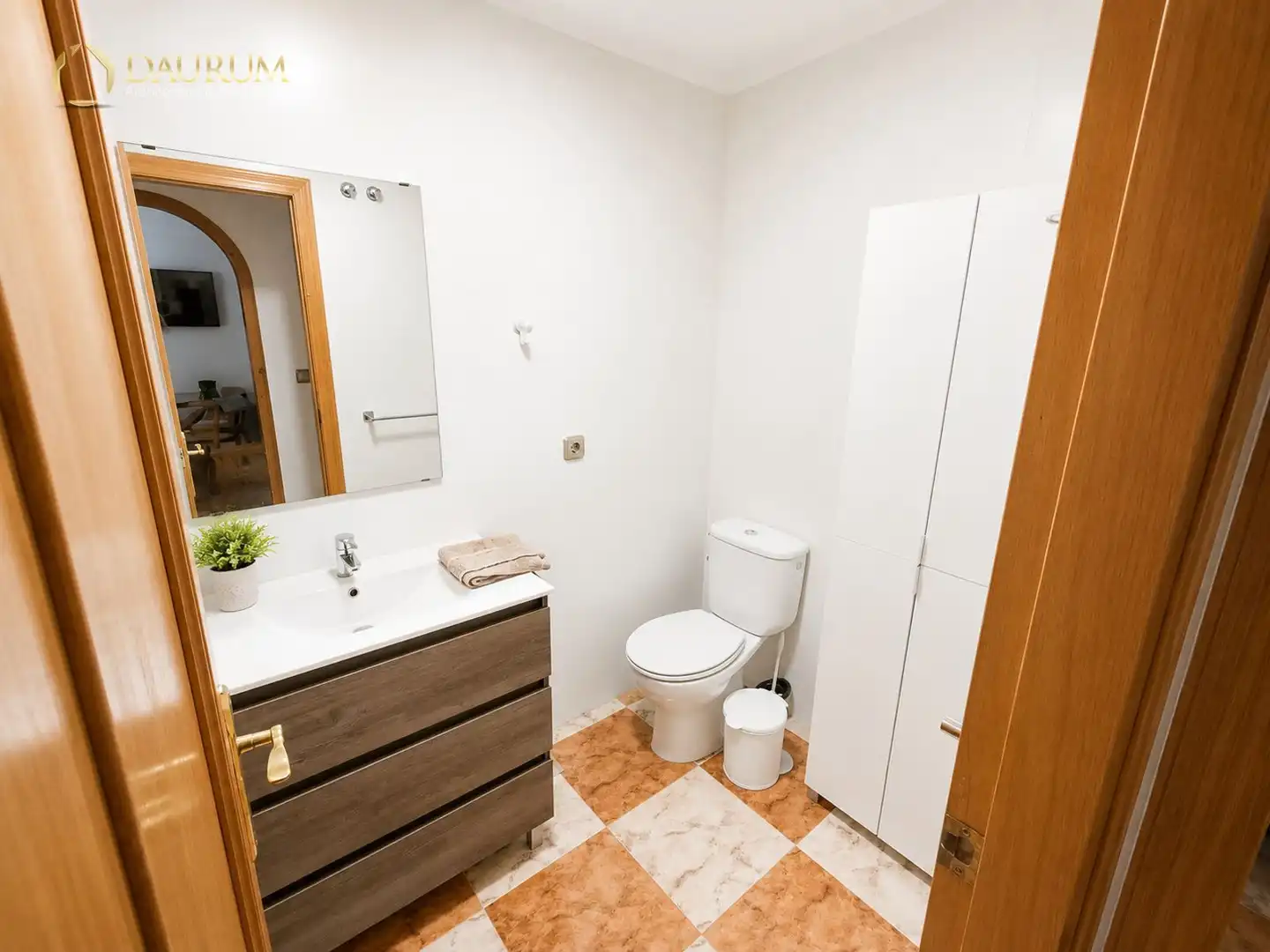 Bathroom of Flat for sale in Elche / Elx  with Air Conditioner, Heating and Terrace