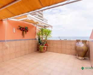 Terrassa de Casa adosada en venda en Roquetas de Mar