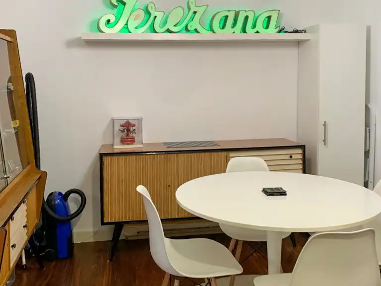 Dining room of Flat for rent in Madrid  with Air Conditioner, Heating and Private garden