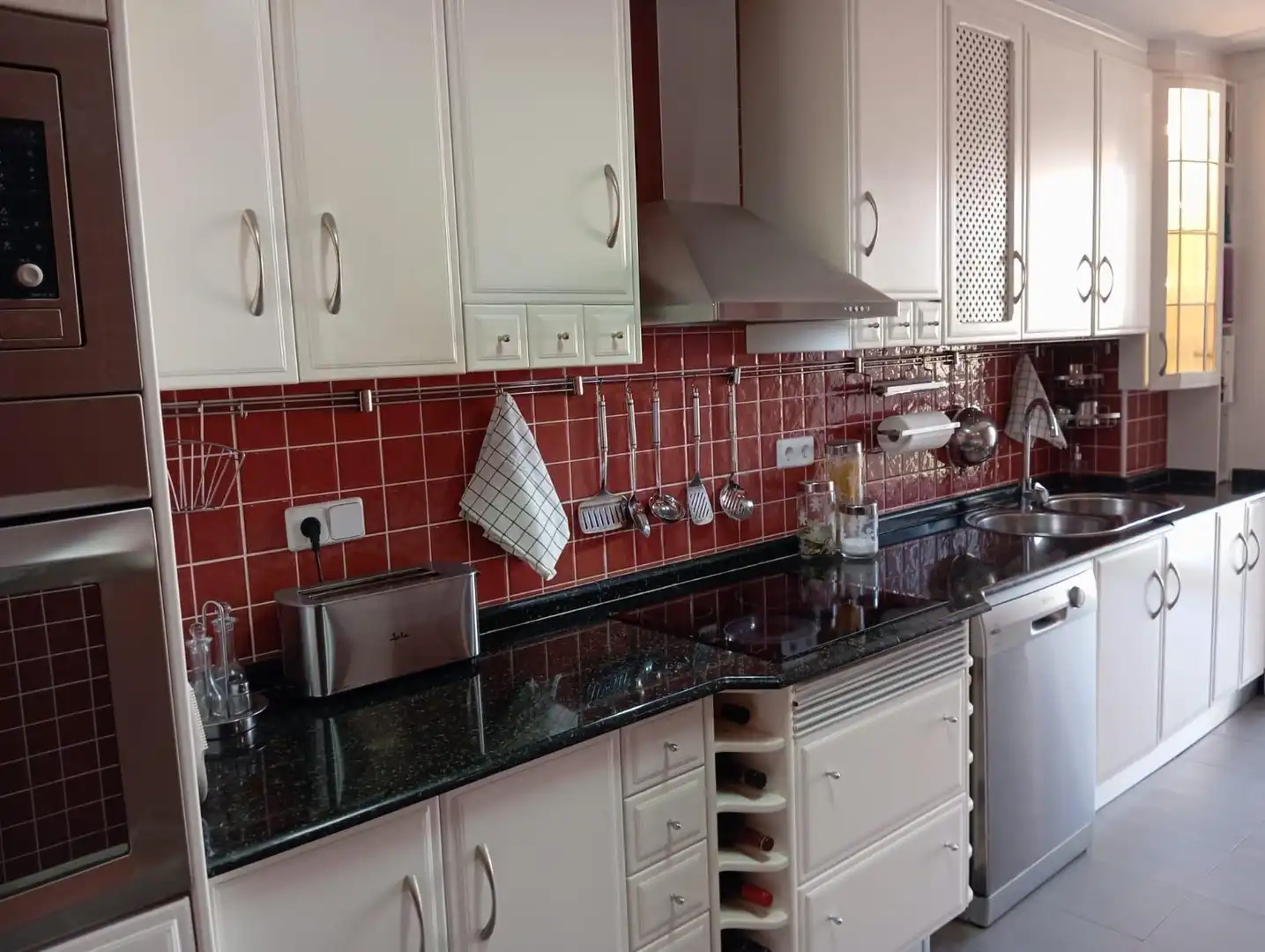 Cocina de Piso en venta en Torre-Pacheco con Parquet, Trastero y Balcón