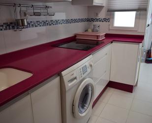 Cuina de Pis de lloguer en  Valencia Capital amb Aire condicionat, Parquet i Moblat
