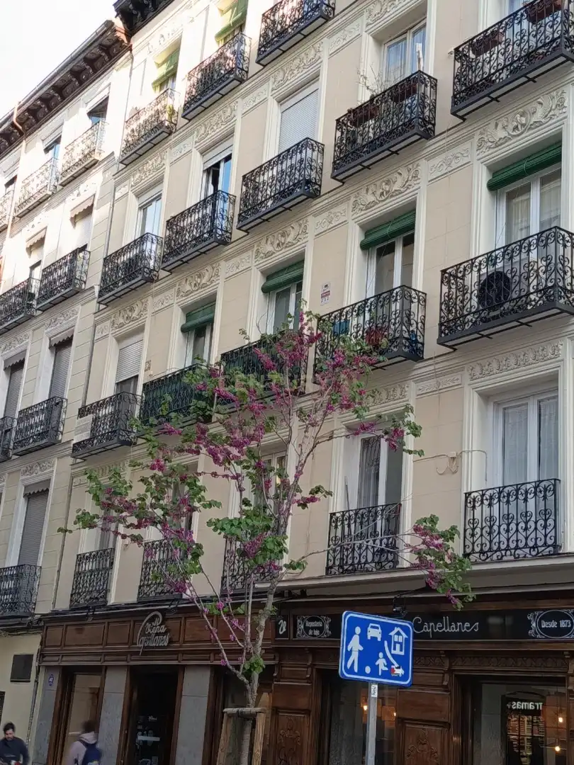 Vista exterior de Apartament de lloguer en Madrid amb Aire condicionat, Forn i Rentadora