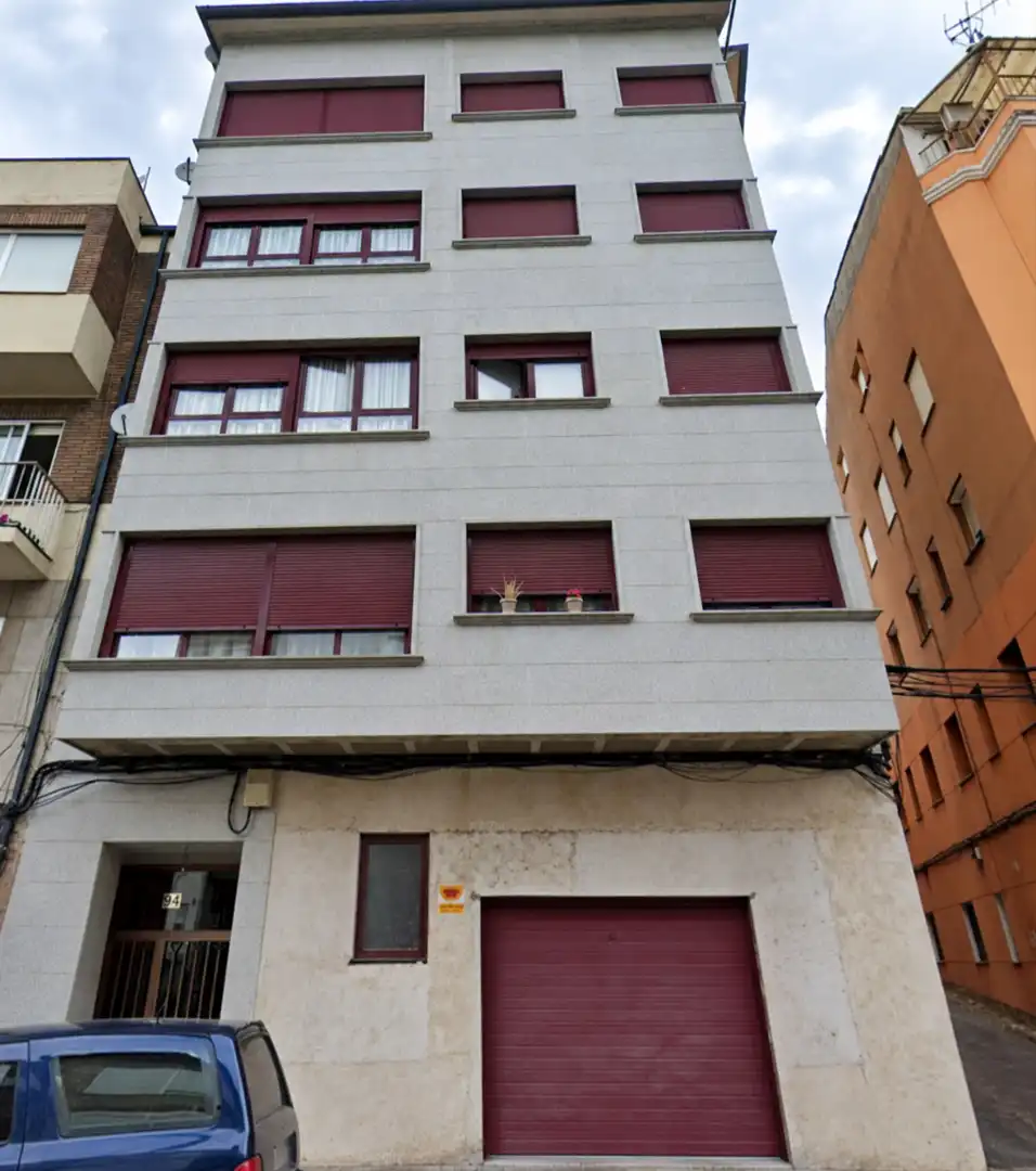 Exterior view of Flat for sale in A Rúa , Ourense