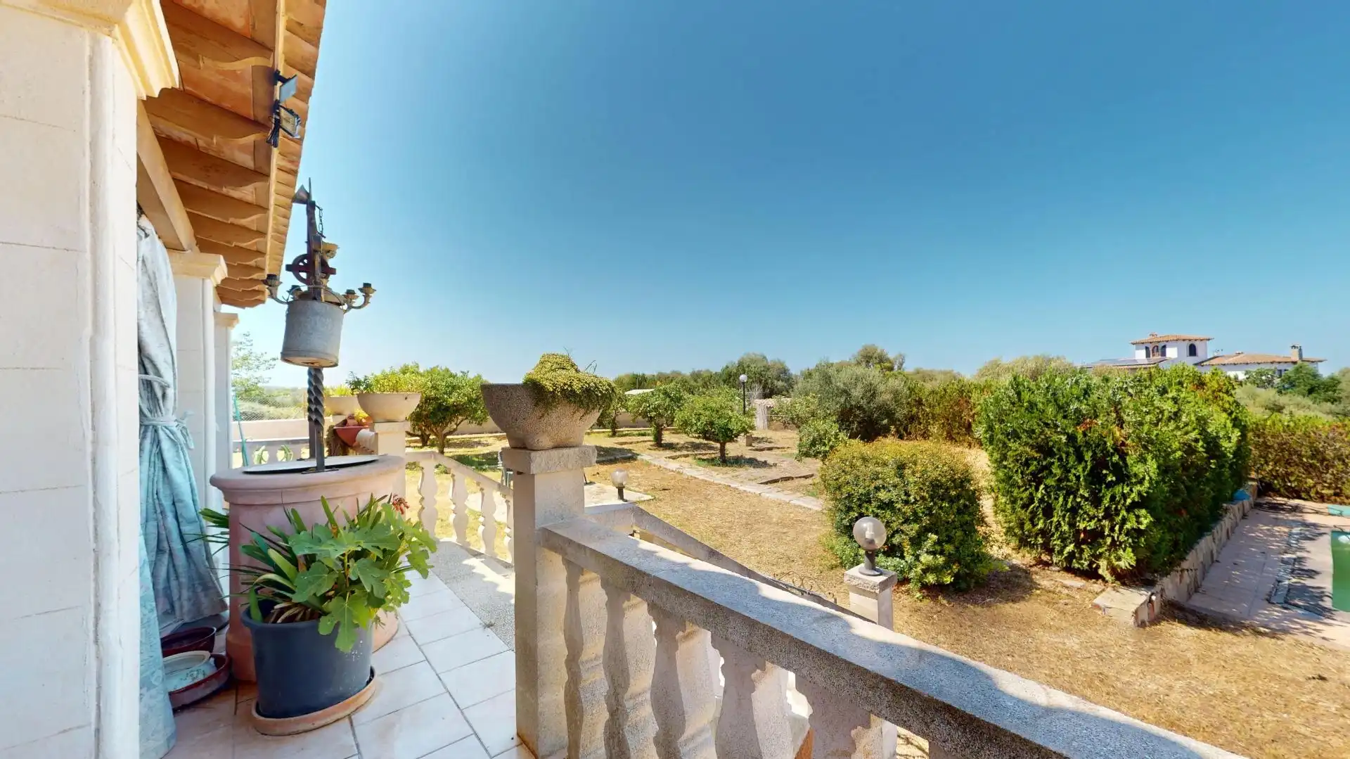 Jardín de Casa o chalet en venta en  Palma de Mallorca con Aire acondicionado, Calefacción y Jardín privado
