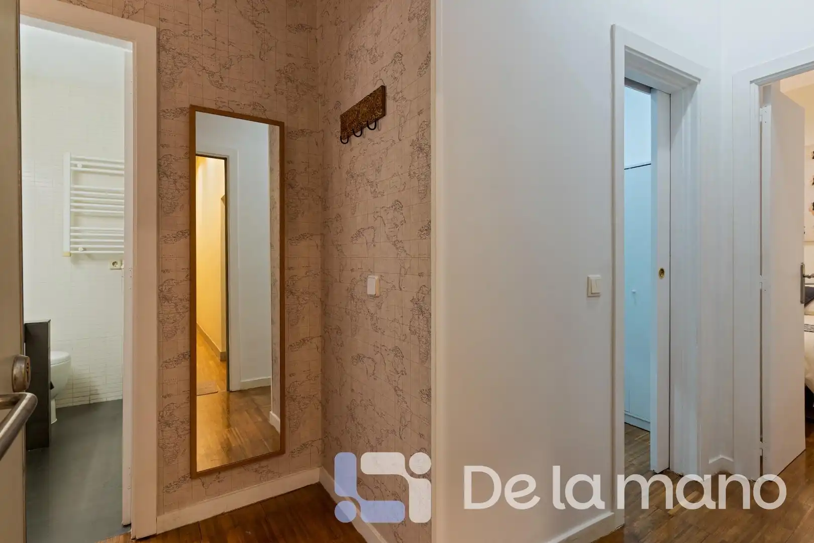 Flat for rent in Madrid  with Heating, Parquet flooring and Terrace