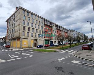 Vista exterior de Apartament en venda en Santiago de Compostela  amb Calefacció, Traster i Piscina comunitària