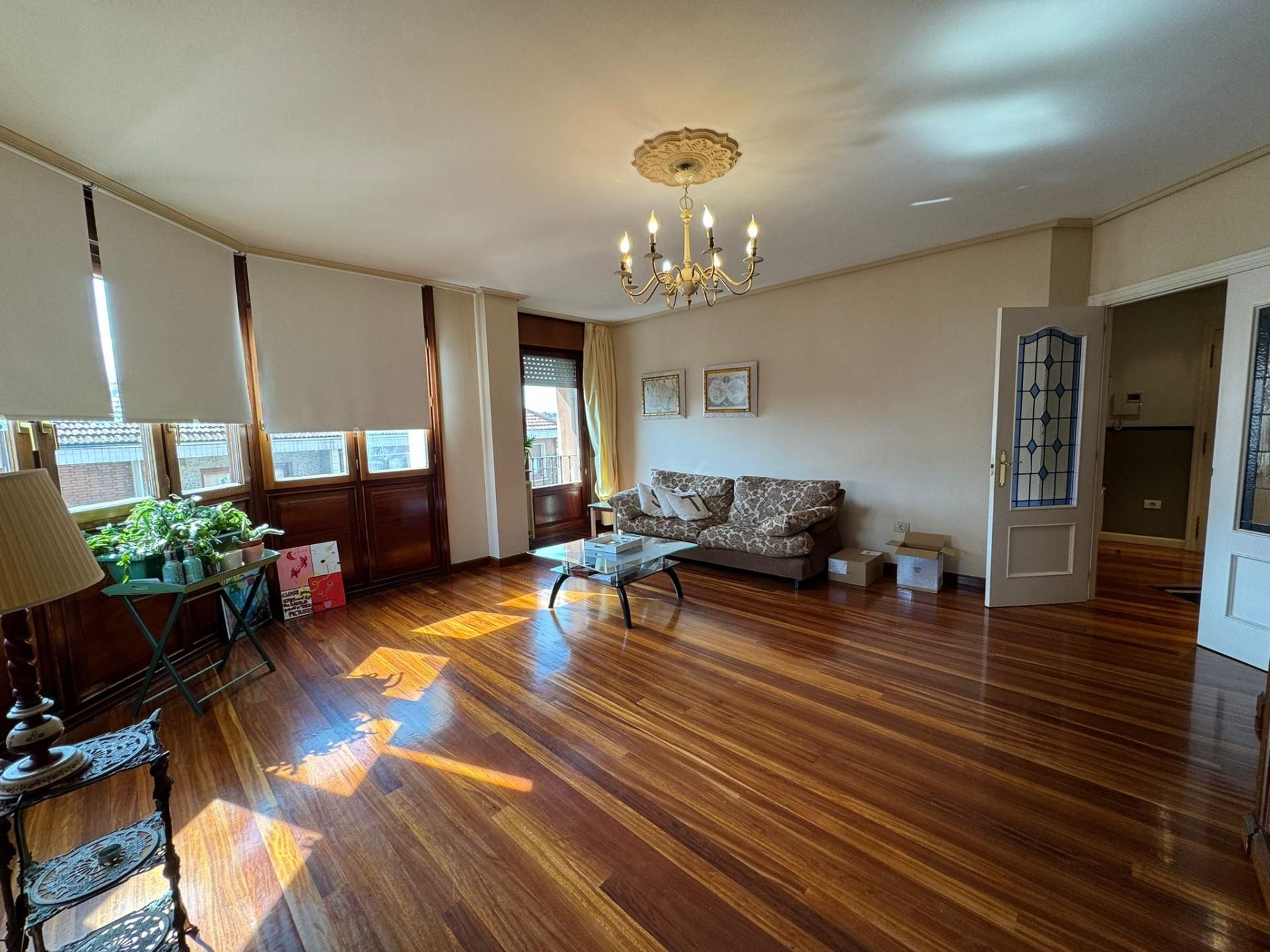 Living room of Attic for sale in Barakaldo   with Heating