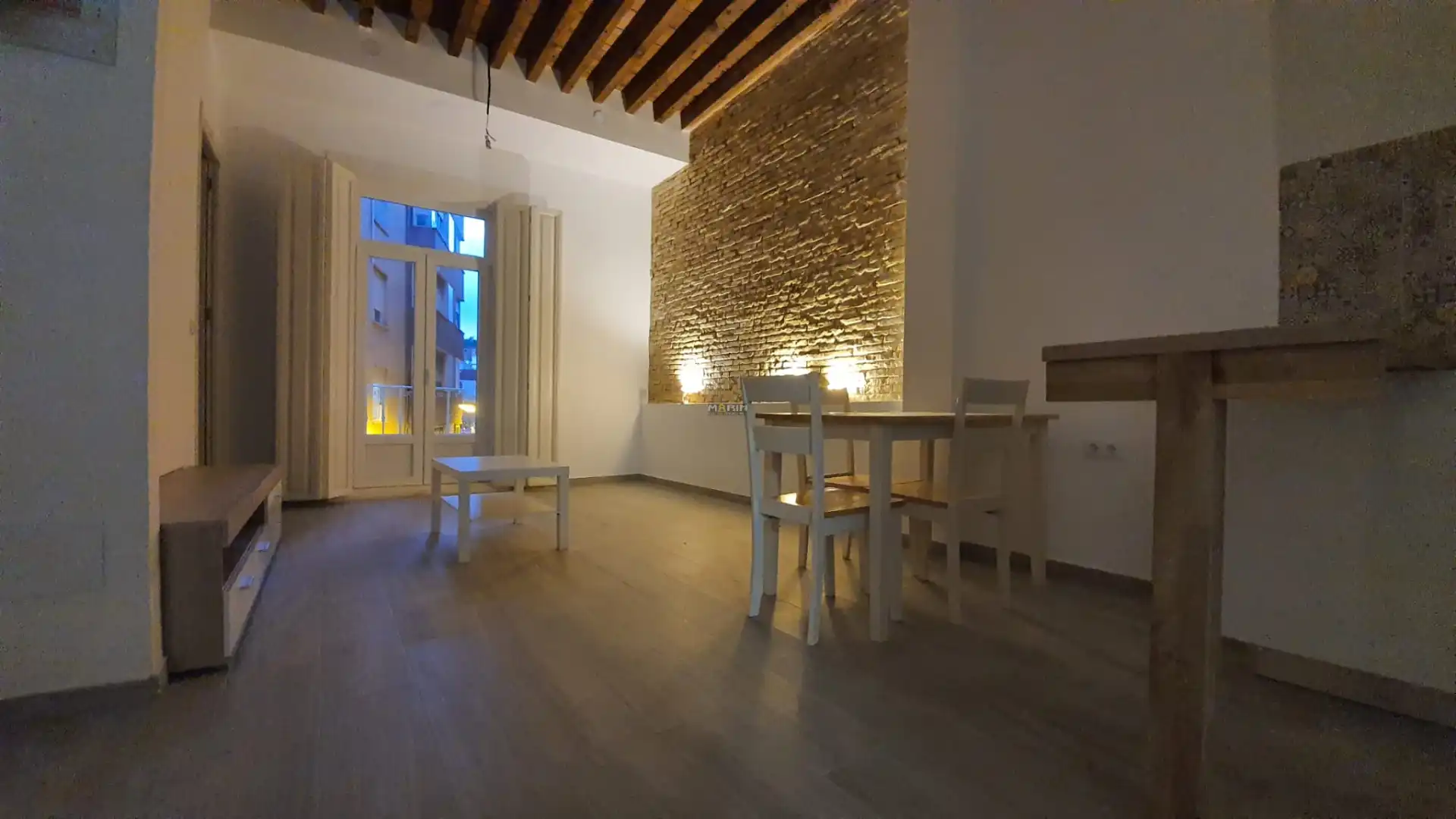 Sala d'estar de Pis de lloguer en Cartagena amb Moblat i Balcó