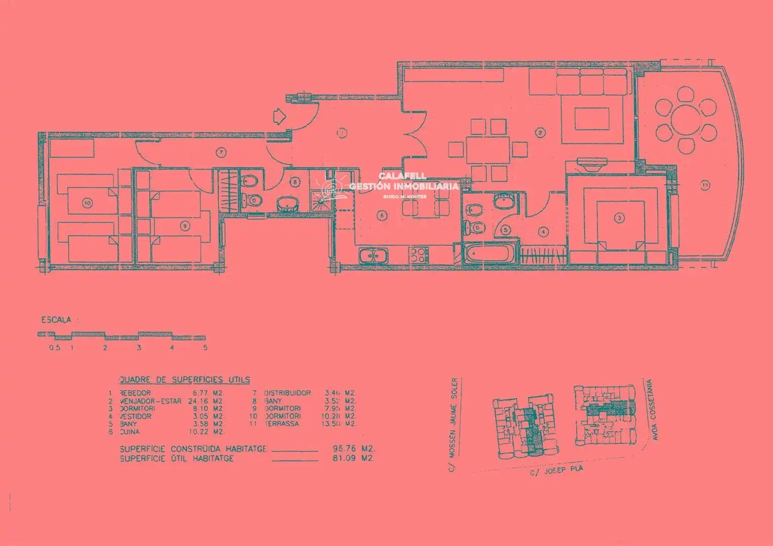 Penthouse mit Pool zum Verkauf in JOSEP PLA 14, imagen 37