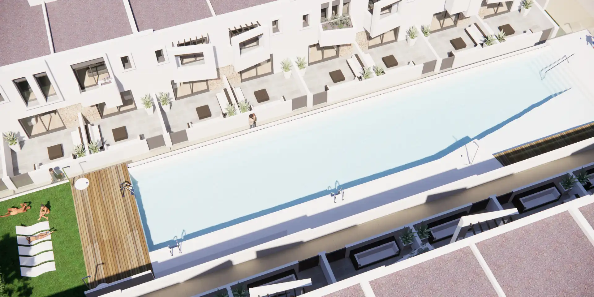 Schwimmbecken von Geschaftsraum zum Verkauf in Níjar