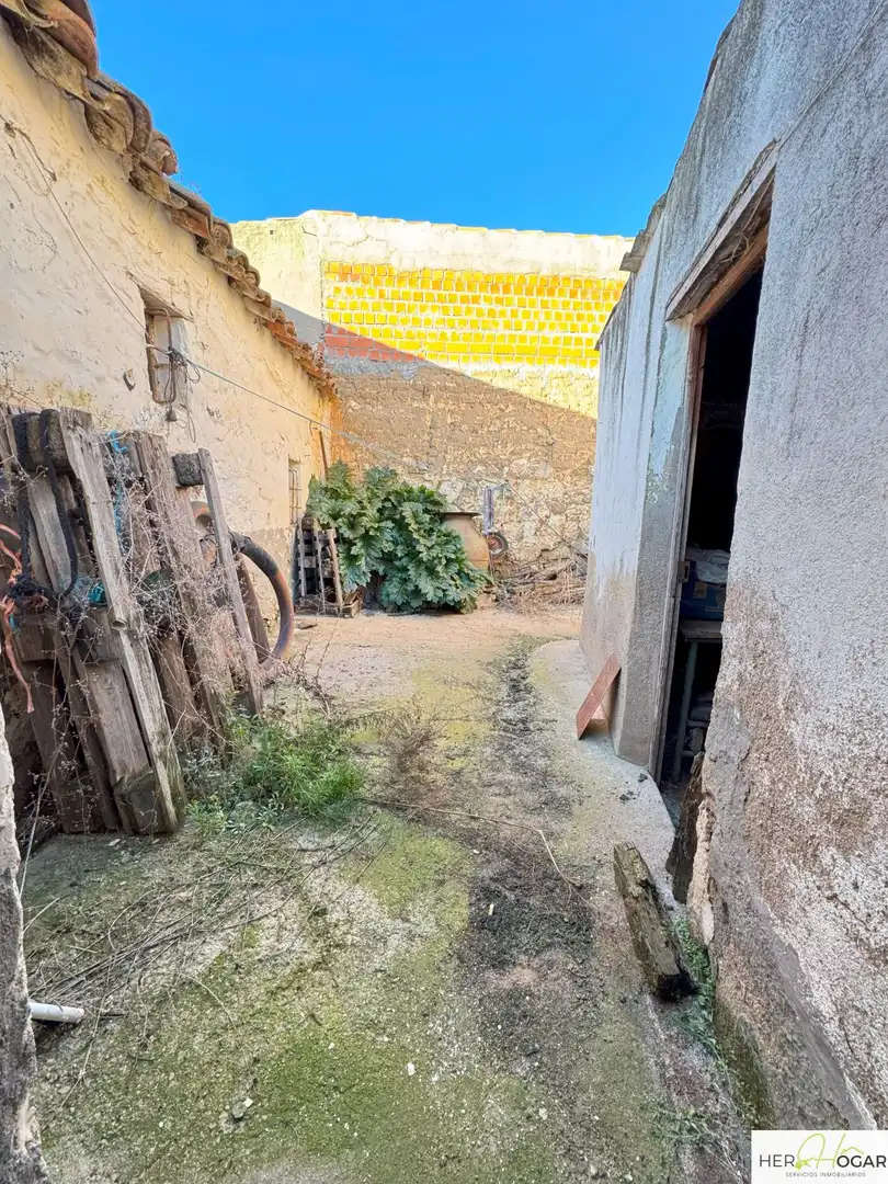 Vista exterior de Casa o xalet en venda en Menasalbas